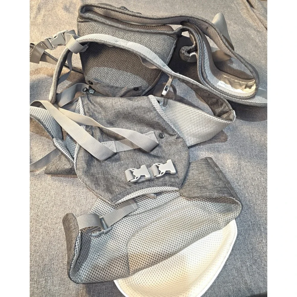 Tiko Goods Baby Carrier 2 In 1 Baby And Toddler Waist Carrier Used 1x
